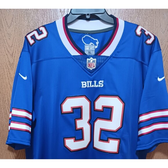OJ Simpson (Nike)-(Bills)-(Jersey)-(Blue)-(Good Condition)-(Size XL)-$100 - Picture 5 of 9